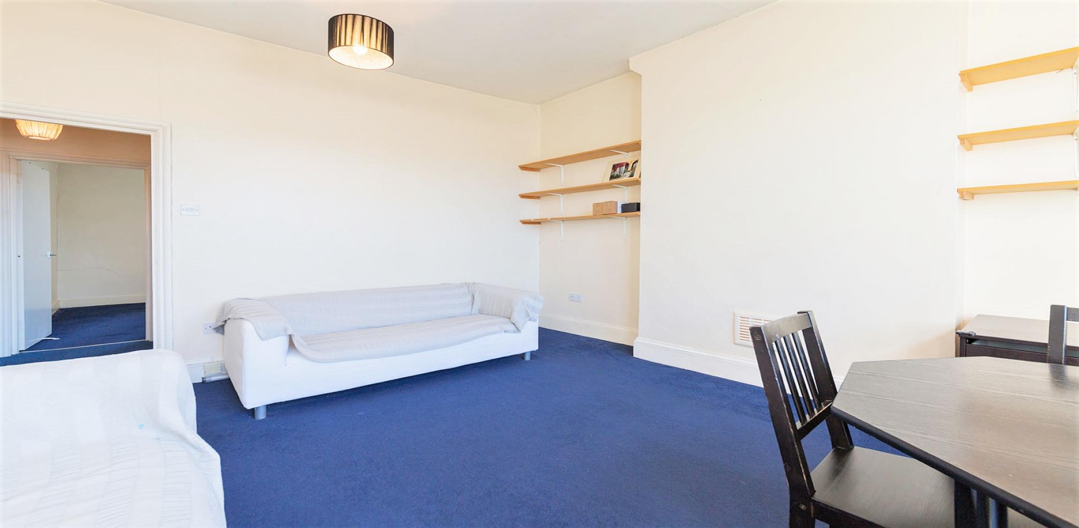 			UNDER OFFER , 2 Bedroom, 1 bath, 1 reception Flat			 Chamberlayne Road, KENSAL GREEN/QUEENS PARK